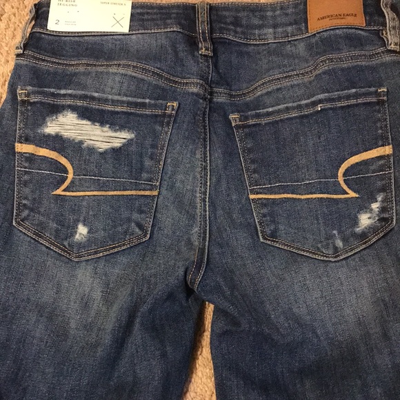 🔴LAST CHANCE 🔴 NWT AEO 2 high rise legging - Picture 5 of 7